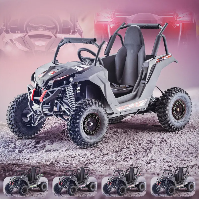48V/12Ah 12000W Maxpow Kids Electric Off Road Buggy | Oneutv™ Ex3s 4