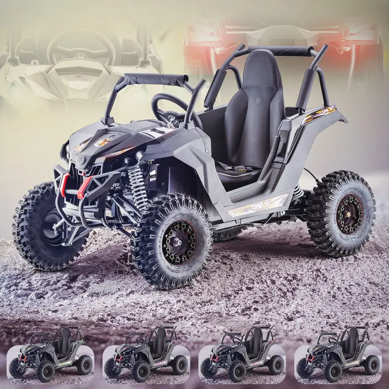 48V/12Ah 12000W Maxpow Kids Electric Off Road Buggy | Oneutv™ Ex3s 4