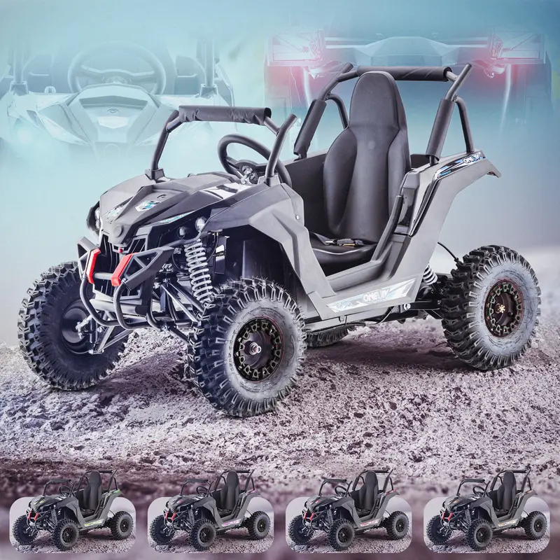 48V/12Ah 12000W Maxpow Kids Electric Off Road Buggy | Oneutv™ Ex3s 5