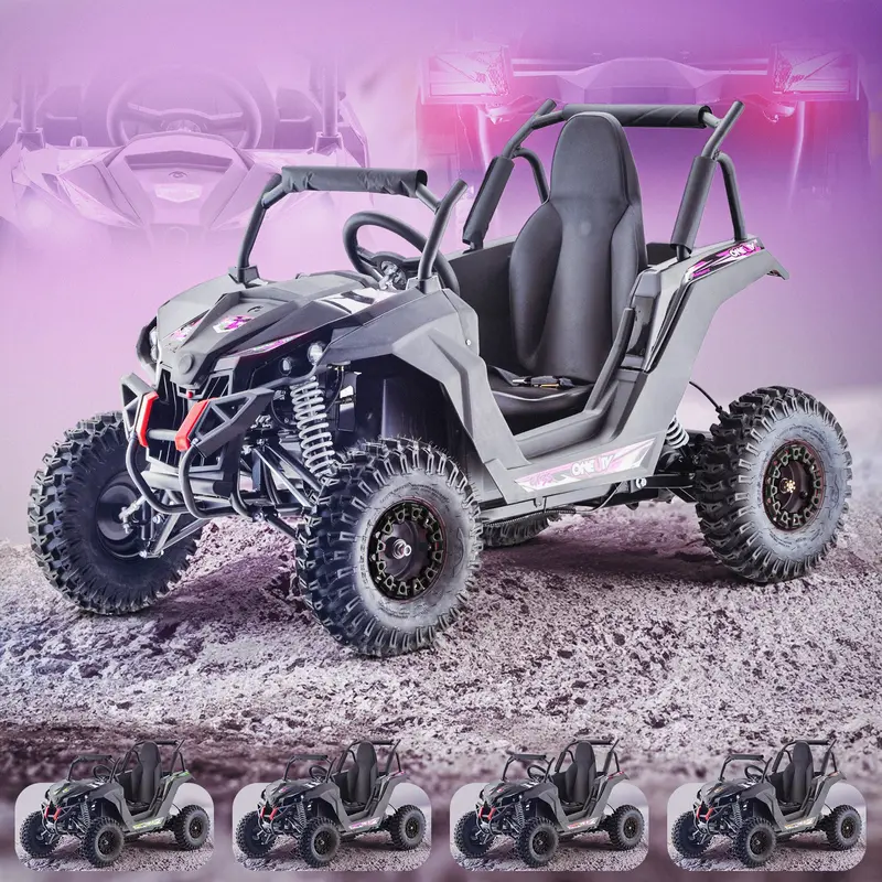 48V/12Ah 12000W Maxpow Kids Electric Off Road Buggy | Oneutv™ Ex3s 5
