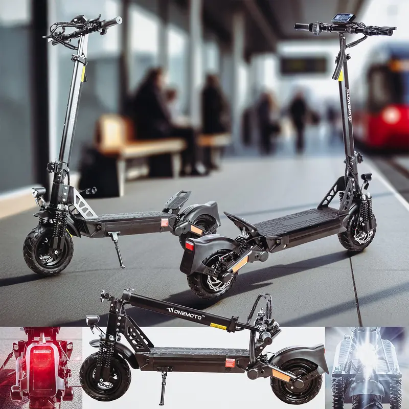 48V/13Ah 1000W Electric Scooter | Onescooter  Ex3sx 1
