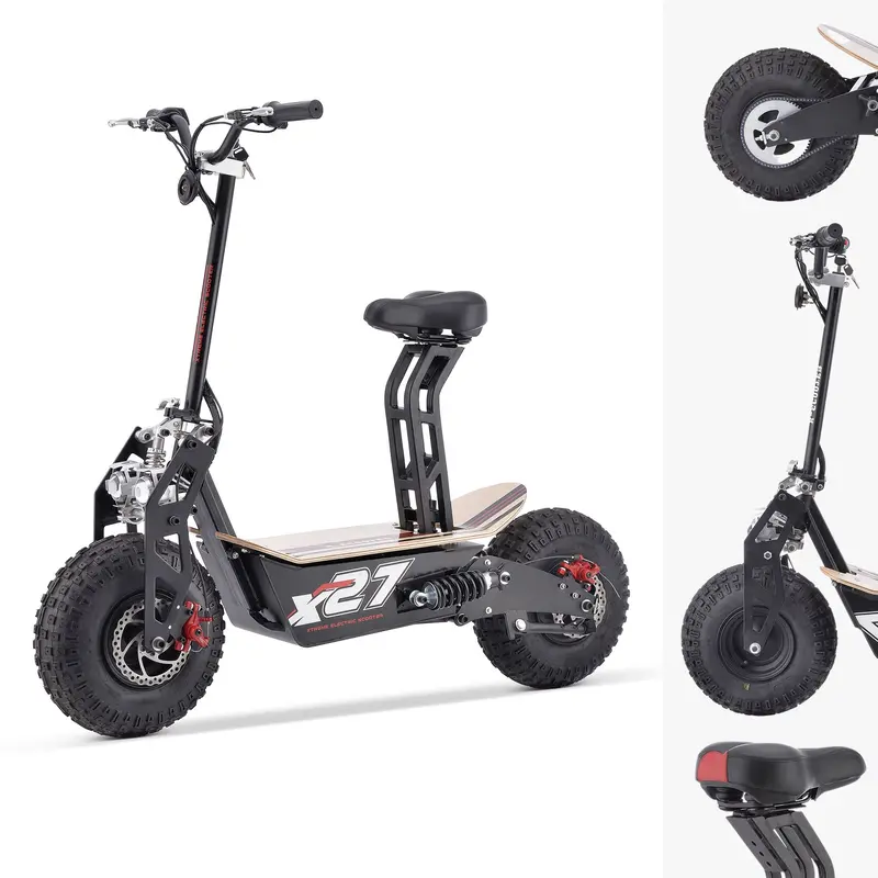 48V 16000W Adult Foldable Electric Off Road E Scooter | Onescooter™ Ex5s 1