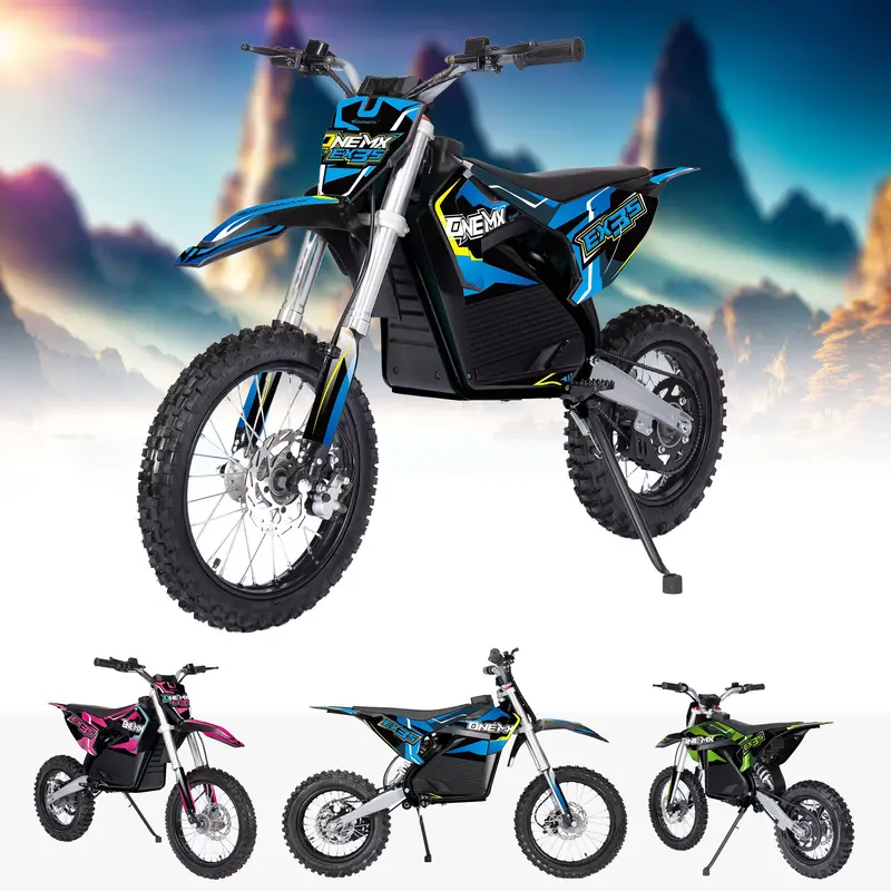 48V 1600W Lithium Electric Dirt Bike | Onemx™ Ex3s 2