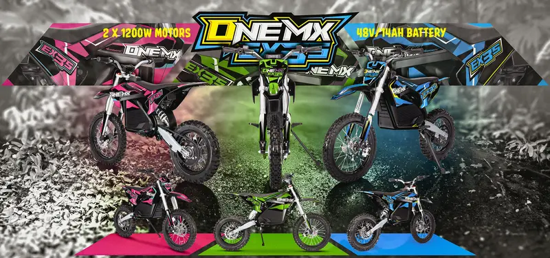 48V 1600W Lithium Electric Dirt Bike | Onemx™ Ex3s 2