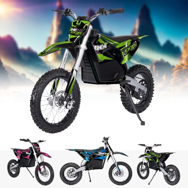 48V 1600W Lithium Electric Dirt Bike | Onemx™ Ex3s 3