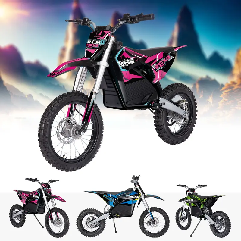 48V 1600W Lithium Electric Dirt Bike | Onemx™ Ex3s 4