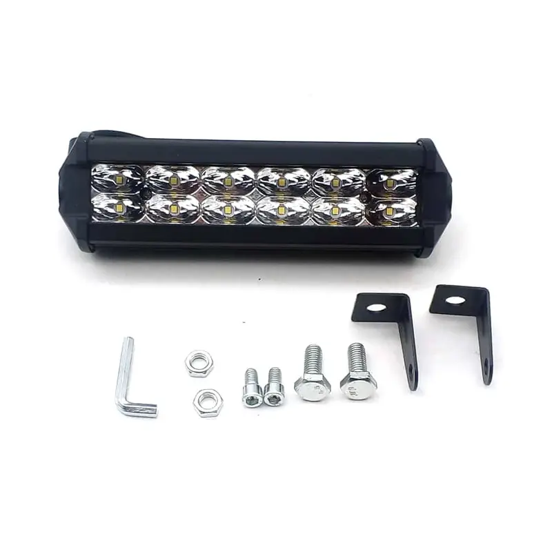 4D 12 Smd Bar Light High Visibility - 17.78 Cm 2
