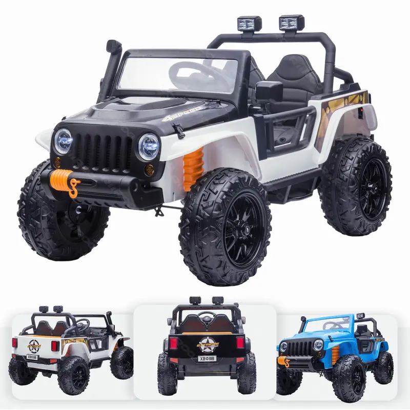 4Speed Jeep Electric Ride On 1