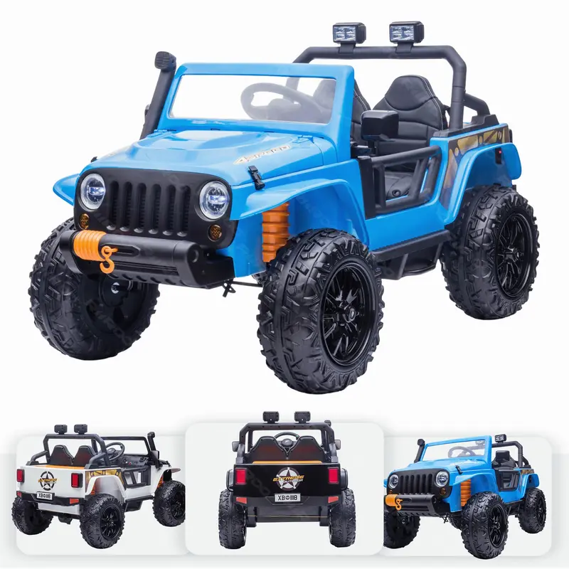 4Speed Jeep Electric Ride On 2