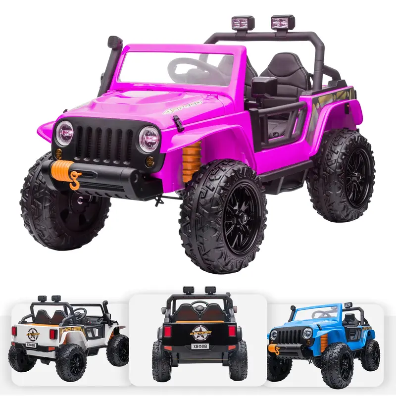 4Speed Jeep Electric Ride On 3