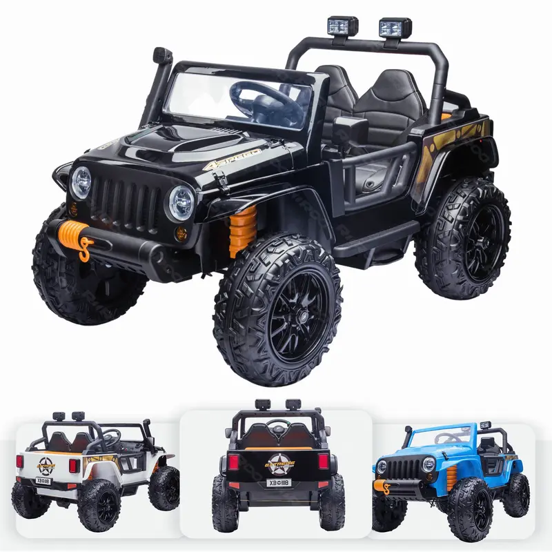 4Speed Jeep Electric Ride On 4