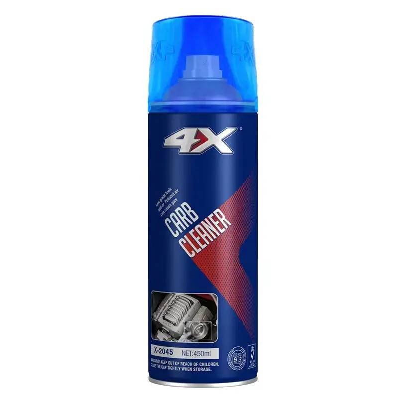 4X Carburetor Cleaner X-2045 450Ml 1