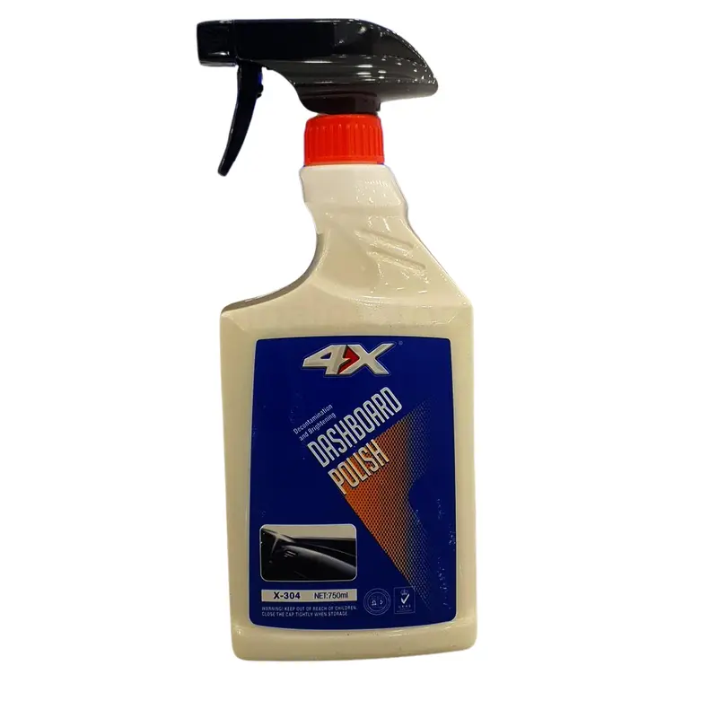 4X Dashboard Gun Spray X-304 750Ml 1