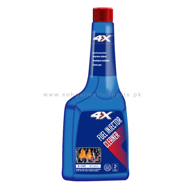 4X Fuel Injector Cleaner X-1101 354Ml 1