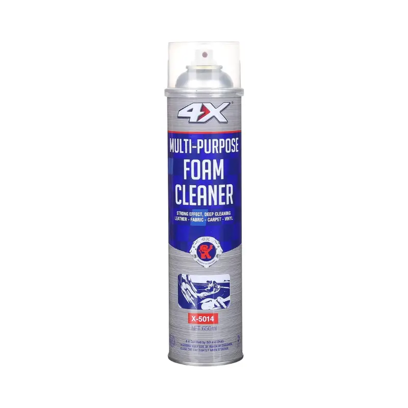 4X Multi Purpose Foam Cleaner X5014 650Ml 1