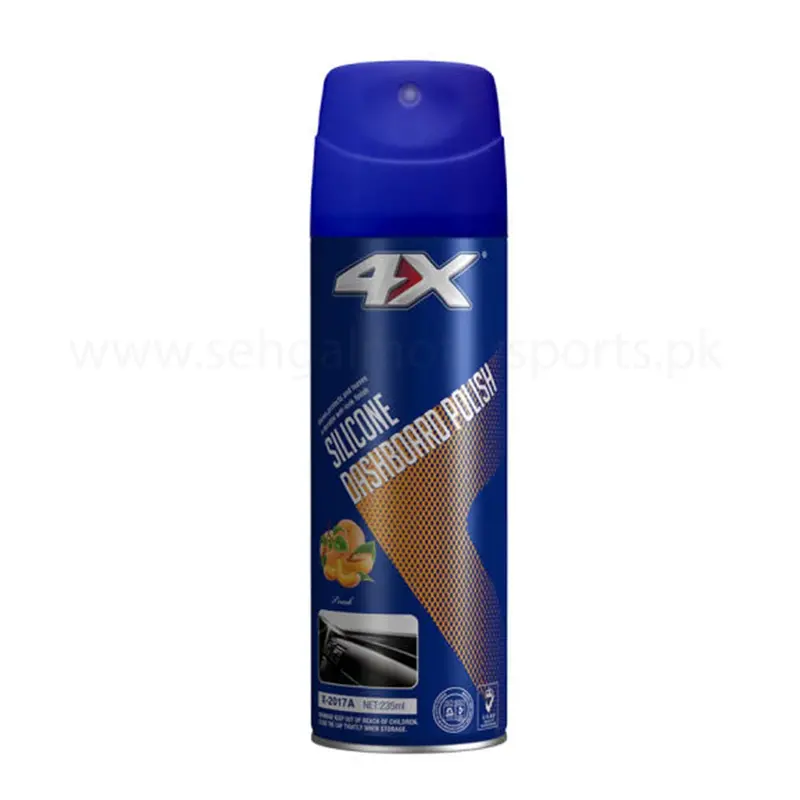 4X Silicone Dashboard Polish X-2017 450Ml 1