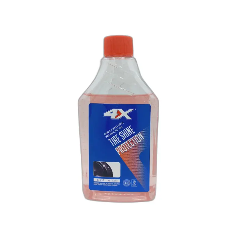 4X Tyre Shine Protection X-310 500Ml 1