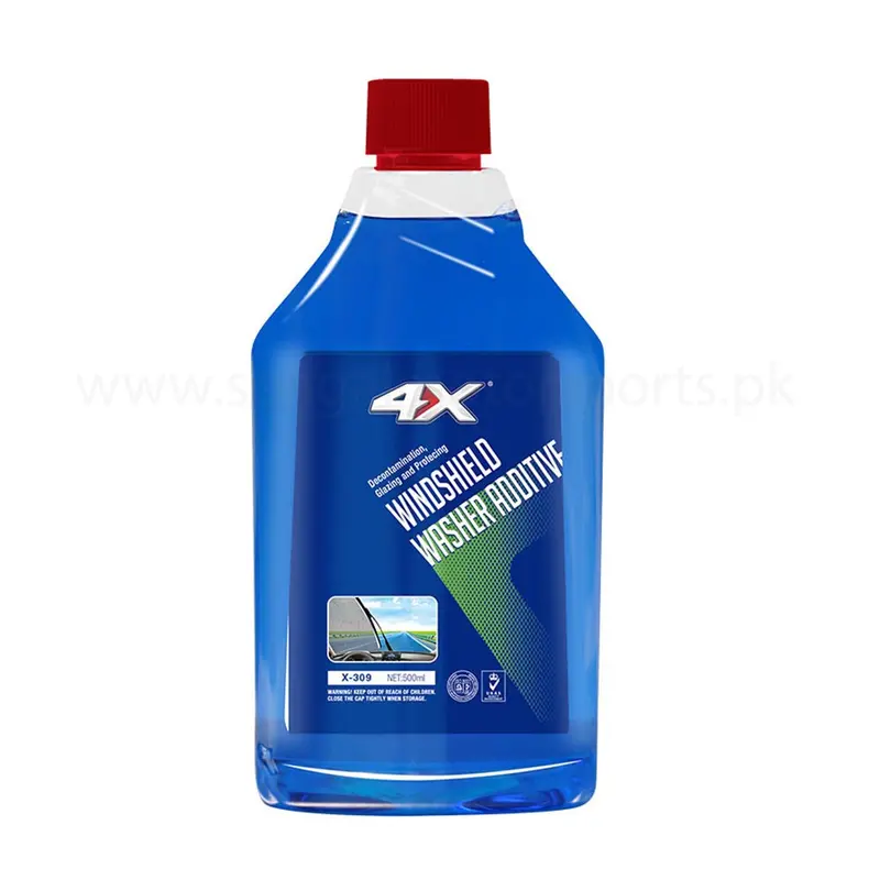 4X Windshield Washer X-309 475Ml 1
