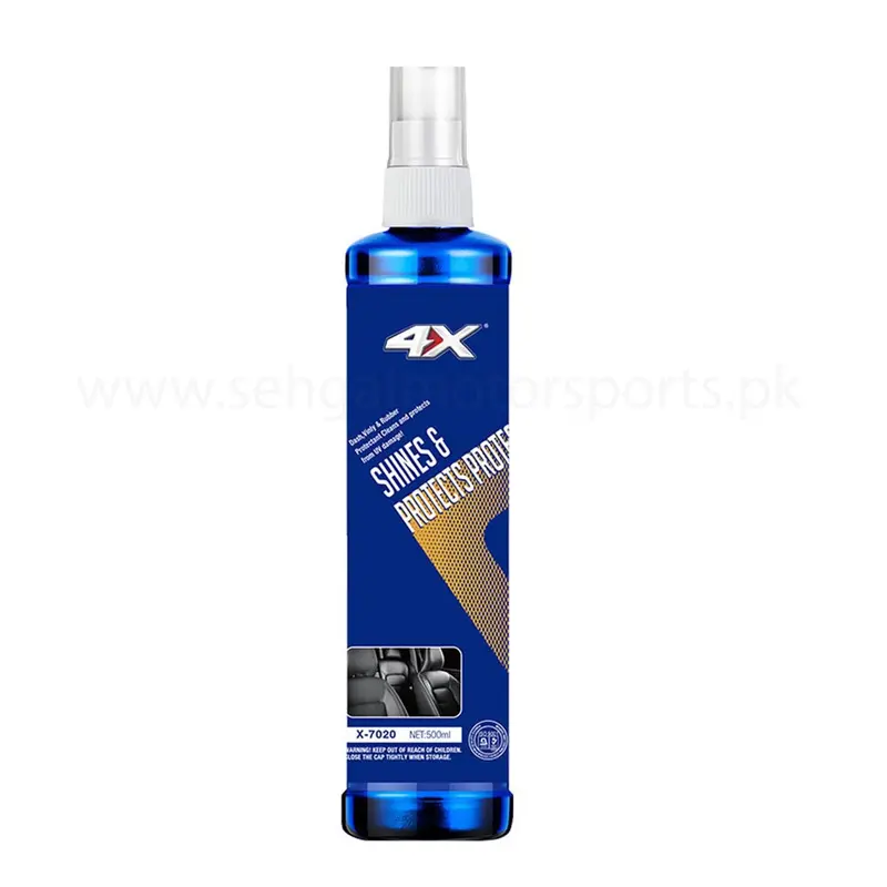 4X X-7020 Shine & Protect Protectant 1