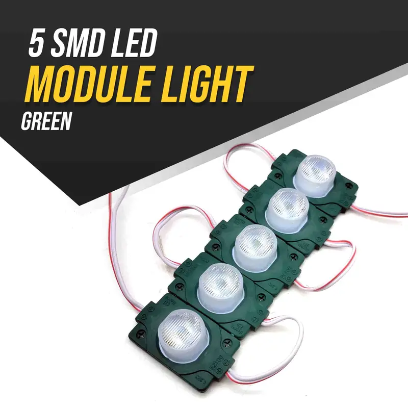 5 Smd Led Module Light Green 1
