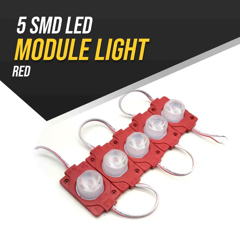 5 Smd Led Module Light Red 1