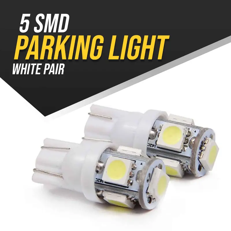 5 Smd Parking Light White Pair 1