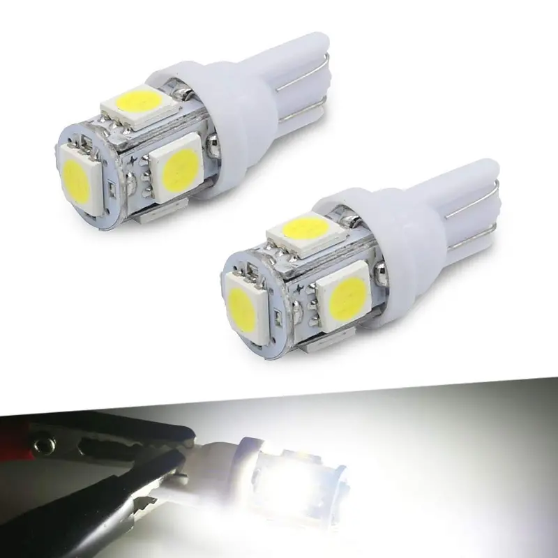 5 Smd Parking Light White Pair 2