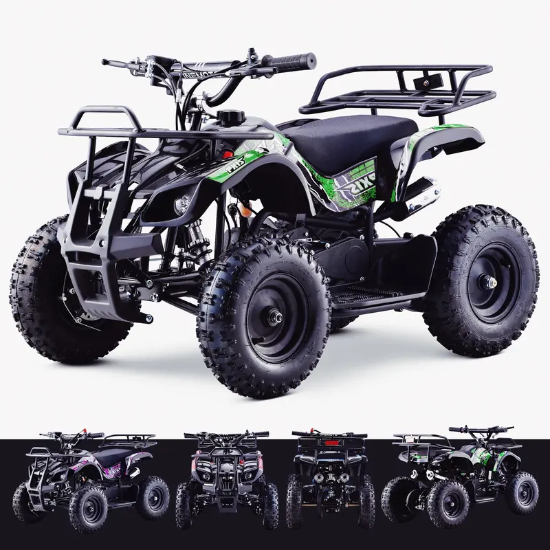 50Cc 2-Stroke Kids Mini Petrol Atv Quad Bike | Oneatv™ | Px1s 1