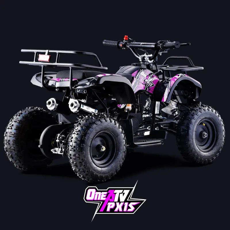 50Cc 2-Stroke Kids Mini Petrol Atv Quad Bike | Oneatv™ | Px1s 2