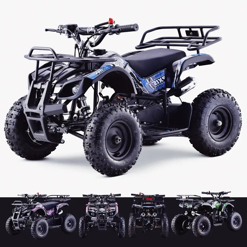 50Cc 2-Stroke Kids Mini Petrol Atv Quad Bike | Oneatv™ | Px1s 2