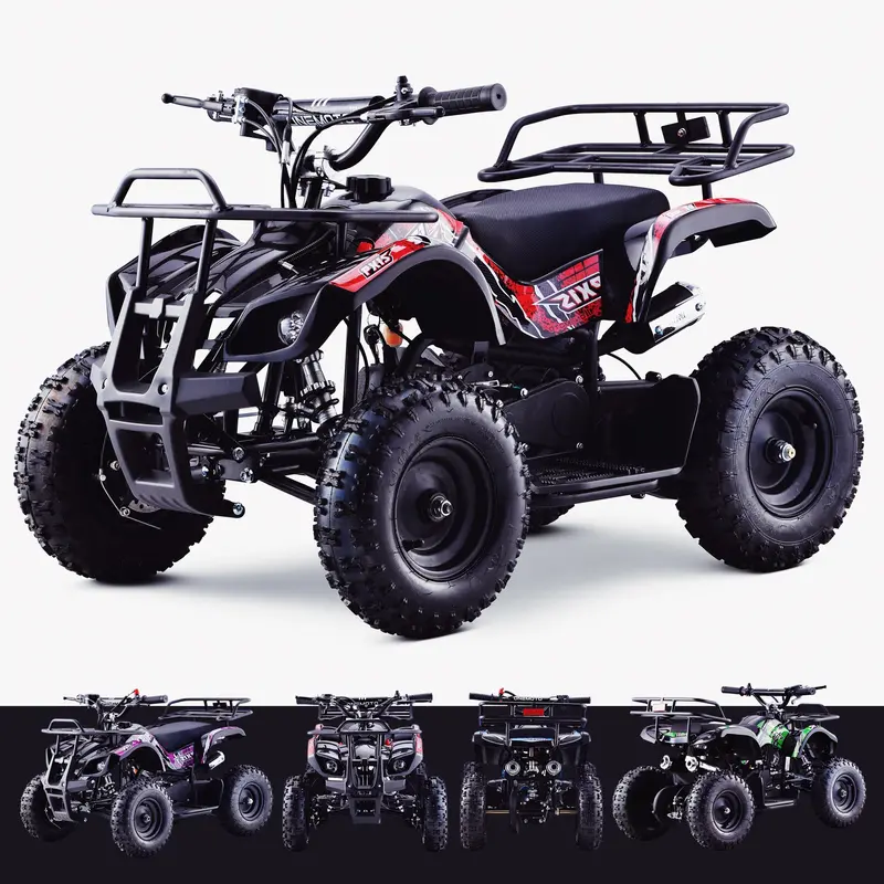 50Cc 2-Stroke Kids Mini Petrol Atv Quad Bike | Oneatv™ | Px1s 4