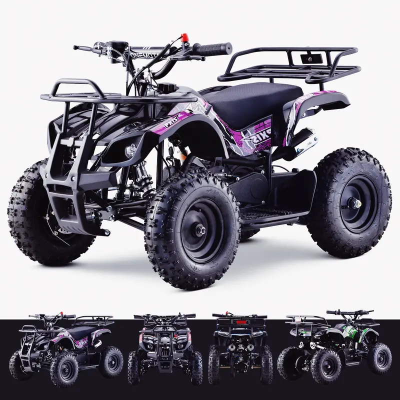50Cc 2-Stroke Kids Mini Petrol Atv Quad Bike | Oneatv™ | Px1s 4