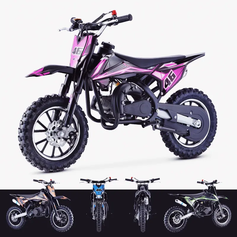 50Cc 2-Stroke Kids Petrol Motorbike | Onemx™ Px1s 2