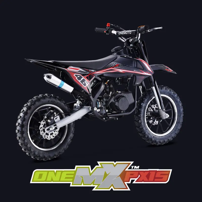 50Cc 2-Stroke Kids Petrol Motorbike | Onemx™ Px1s 2