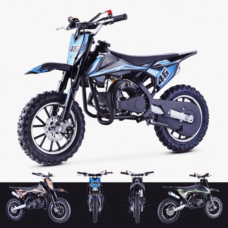 50Cc 2-Stroke Kids Petrol Motorbike | Onemx™ Px1s 3