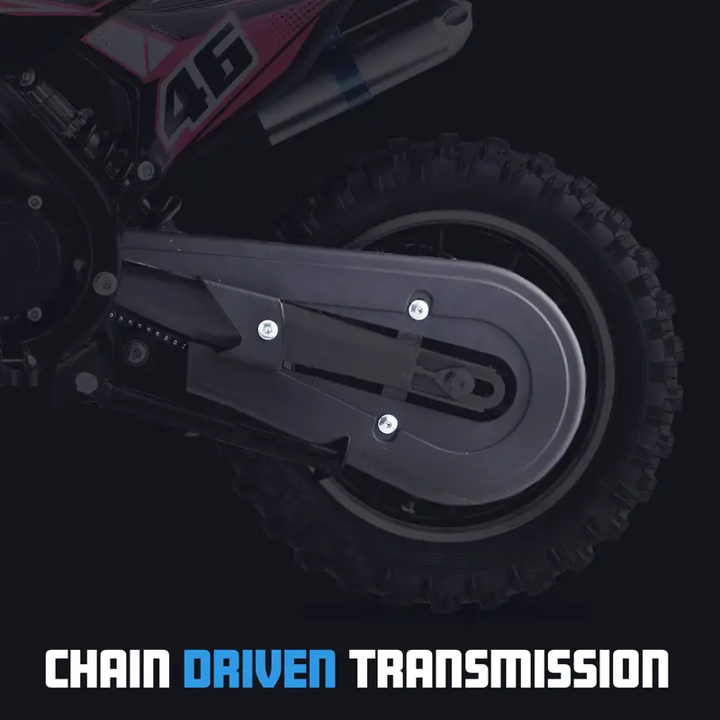 50Cc 2-Stroke Kids Petrol Motorbike | Onemx™ Px1s 5
