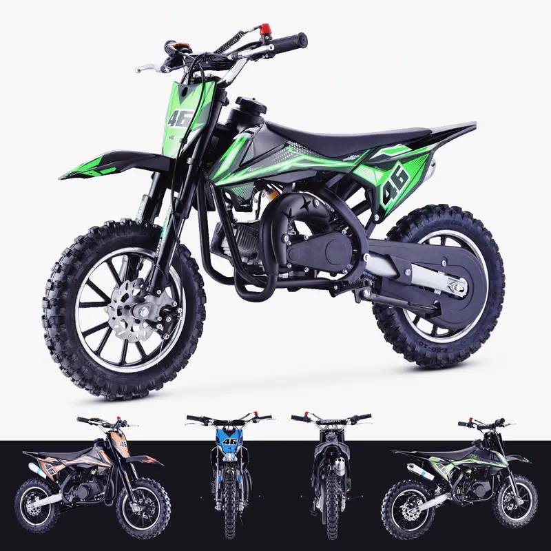 50Cc 2-Stroke Kids Petrol Motorbike | Onemx™ Px1s 5