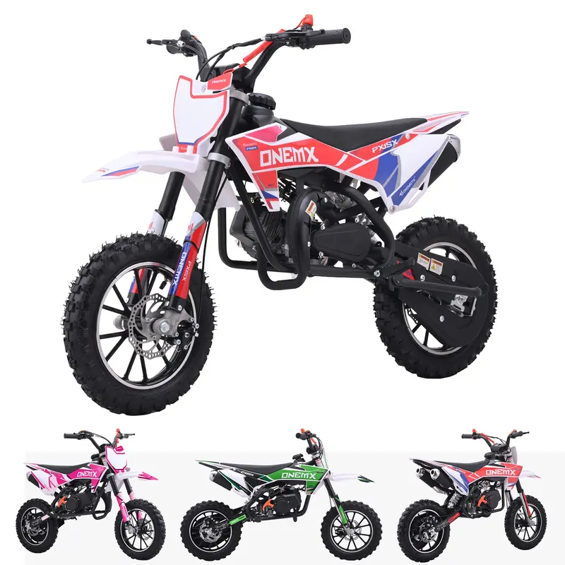 50Cc 2-Stroke Kids Petrol Motorbike | Onemx™ Px1sx 4