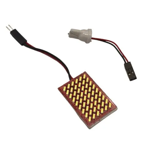 54 Smd Indoor Roof Dome Light - White 2