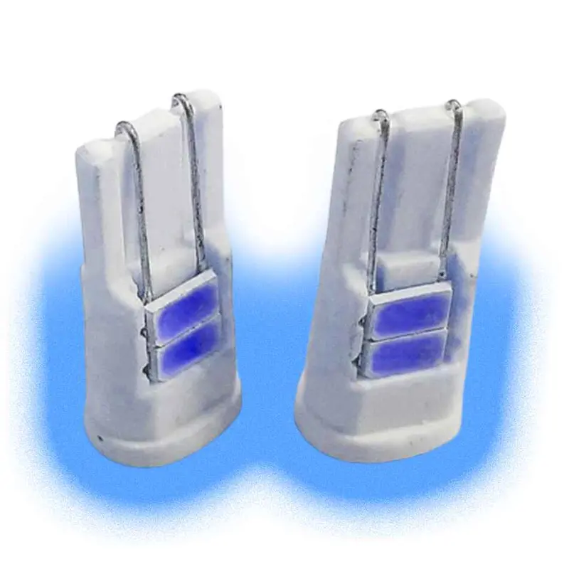 5Led Parking Bulb Stone Material Each Blue 1