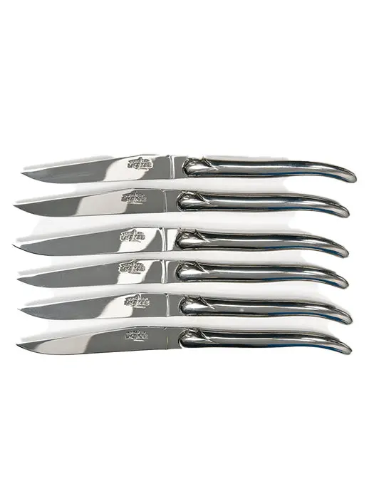 6 Couteaux De Table Starck - Forge De Laguiole 1