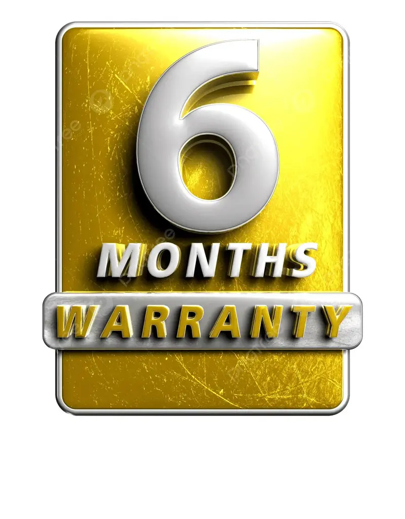 6 Months Warranty Of Maximus Sirius Or Intense Led 1