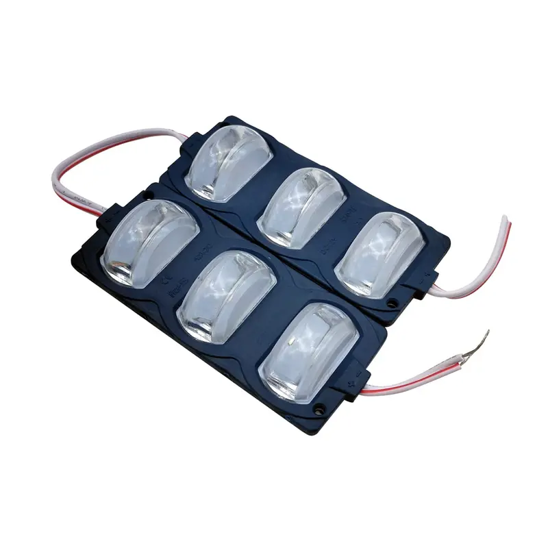 6 Smd Led Module Light Blue 2