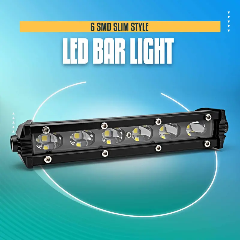6 Smd Slim Style Led Bar Light 1