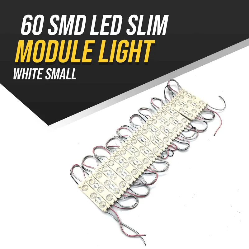 60 Smd Led Slim Module Light White Small 1