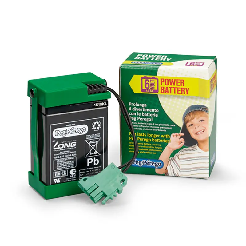 6V - 4.5Ah Battery 1