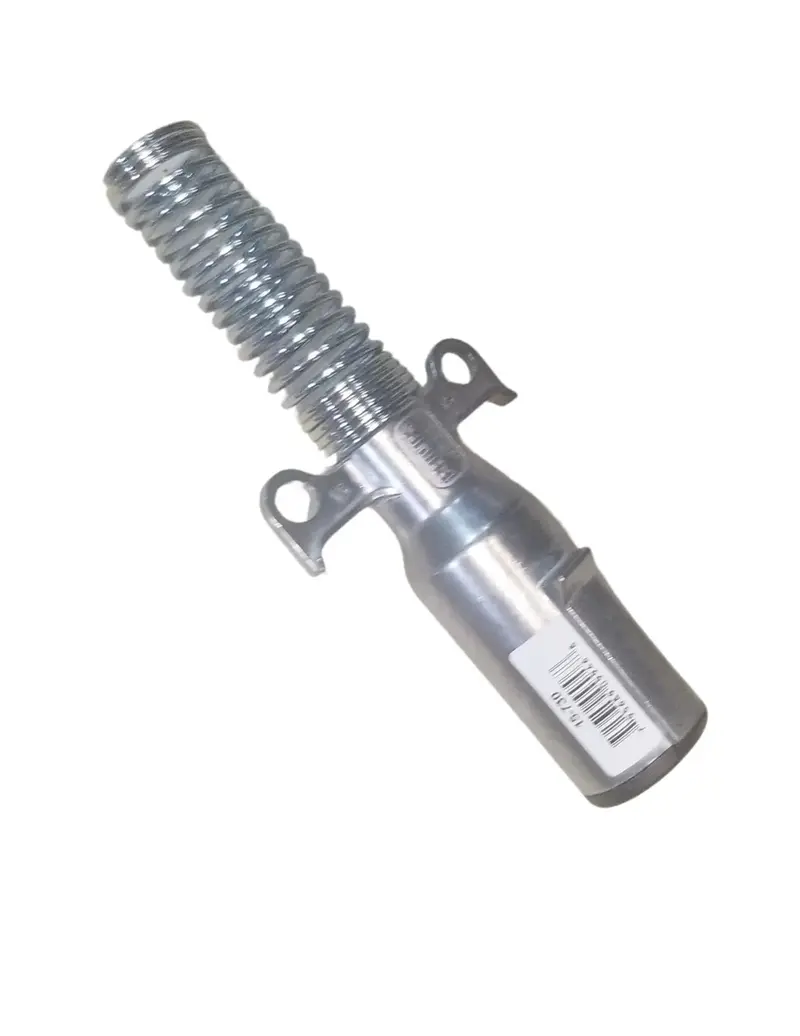 7-Way Plug W-Cable Guard For Semi Truck, Die-Cast Phl15-730 1
