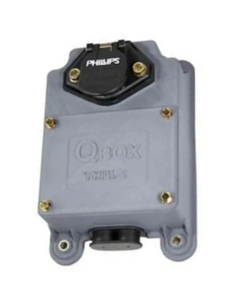 7-Way Q-Box V-Logo Split Pin For Semi Truck No Brkr Phl16-8510 1