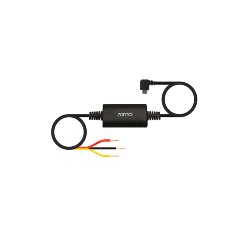 70Mai Hardwire Kit Micro Usb Midrive Up02 Hard Wire Fuse Kit For Parking Surveillance Cable 70 Mai Car Cameras 1