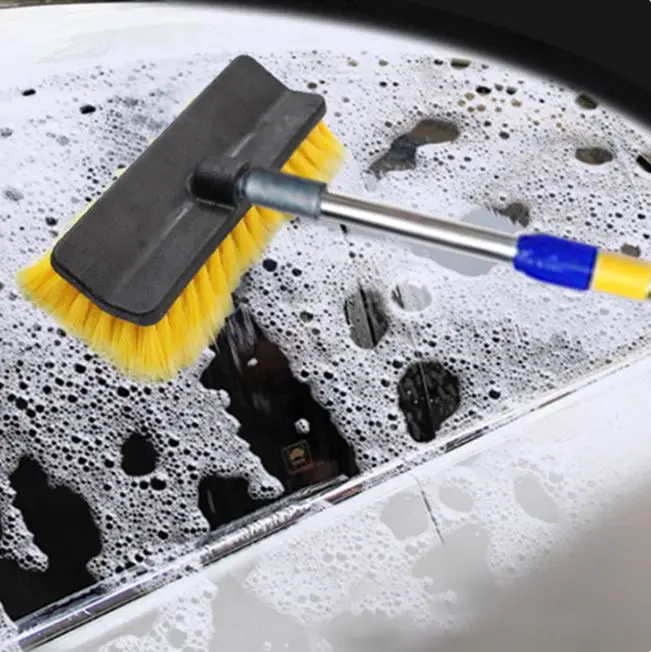 73 Inch Solar Panel & Floor Cleaning Brush 2